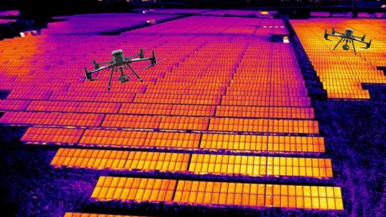 PV Panel Termal İnceleme Termal İnceleme