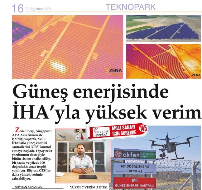 Zena Enerji Teknopark İstanbul Teknopark İstanbul